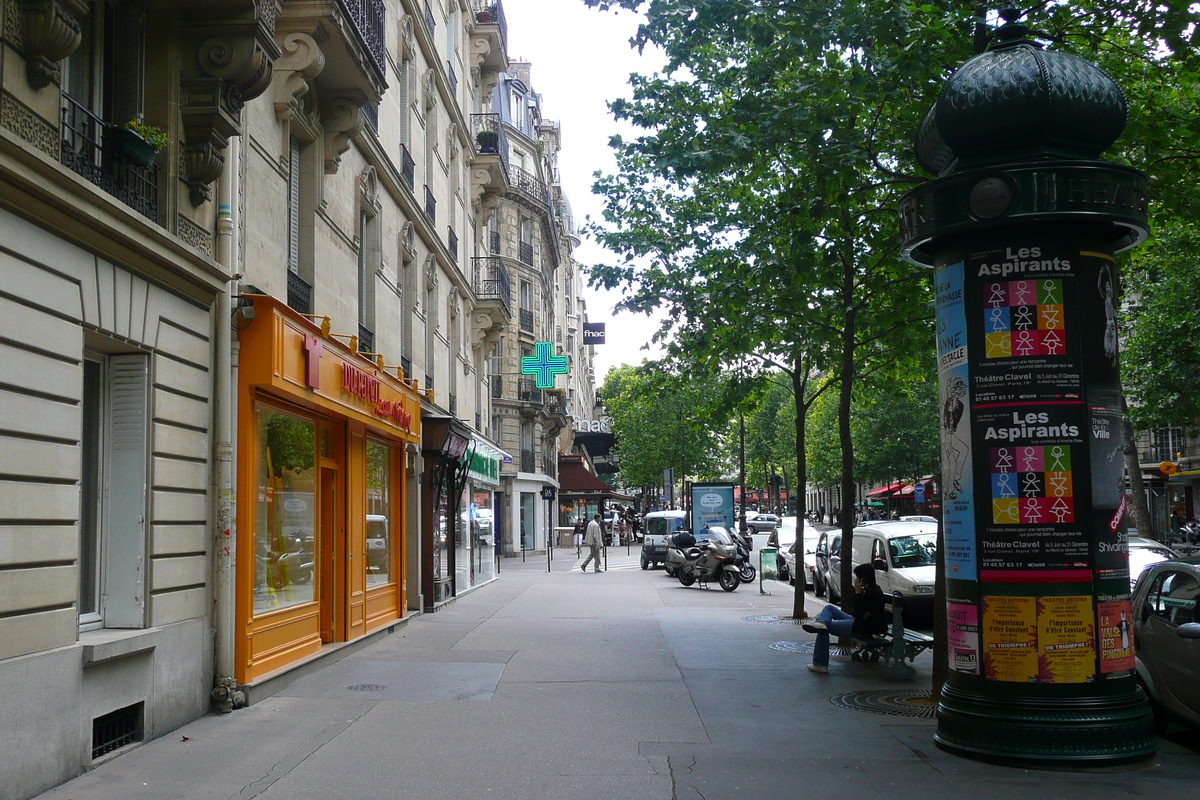 照片 法国(France) 巴黎(Paris) 尼尔大街(Avenue Niel) 2007-06 49