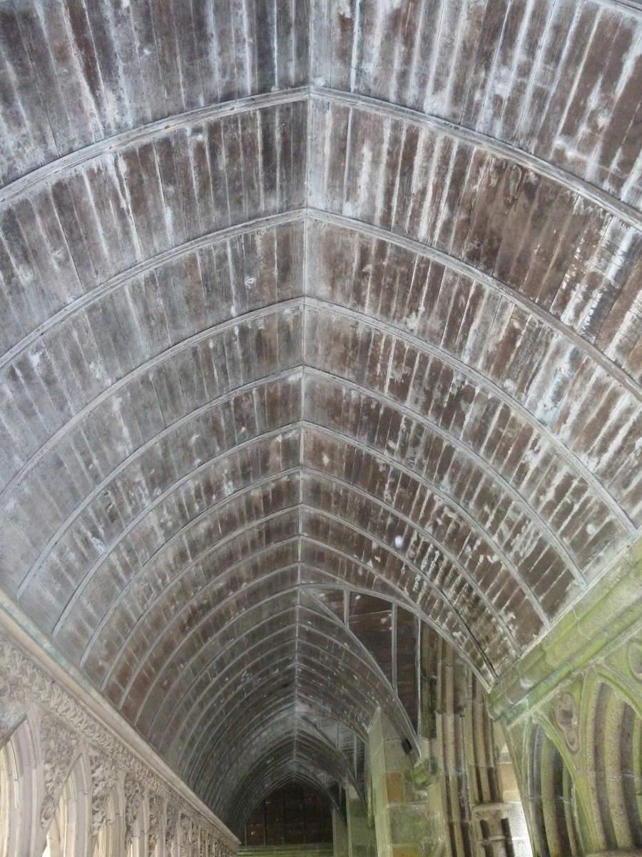 照片 法国(France) 圣米歇尔山(Mont St Michel) 圣米歇尔山修道院回廊(Mont St Michel Abbey Cloister) 2010-04 8