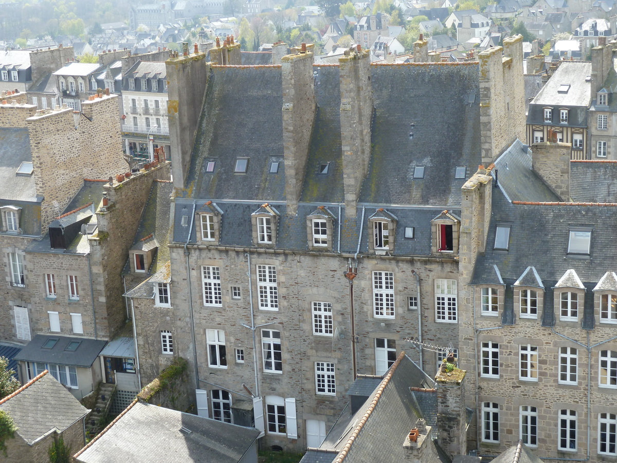 照片 法国(France) 迪南(Dinan) 迪南钟楼(Dinan clock tower) 2010-04 23
