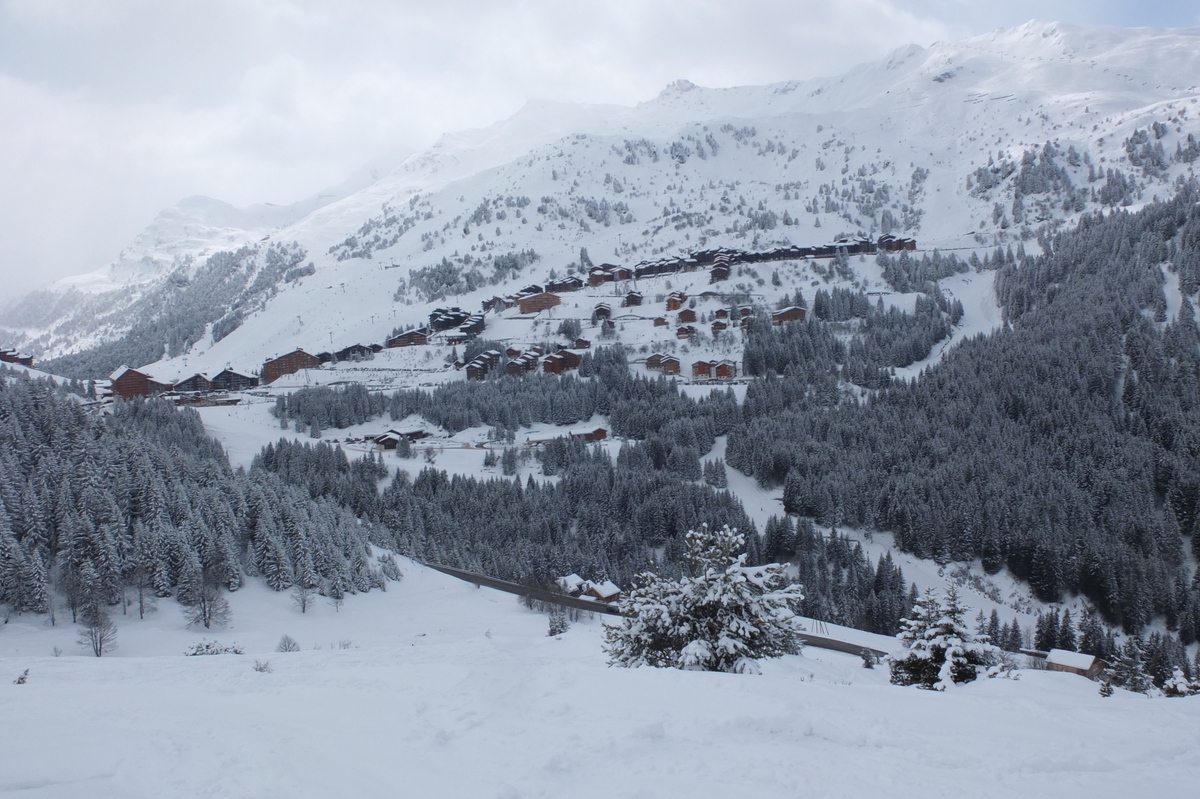 照片 法国(France) 三峡谷滑雪场(Les 3 Vallees) 2013-03 328
