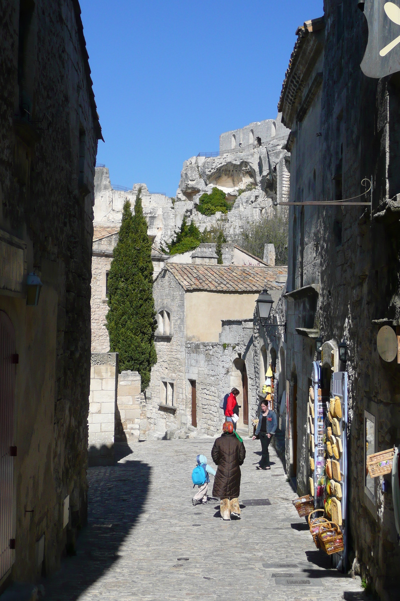 照片 法国(France) 莱博德普罗旺斯(Baux de Provence) 莱博村(Baux de Provence Village) 2008-04 55