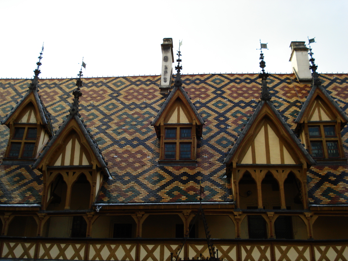 照片 法国(France) 博讷(Beaune) 博讷济贫院(Hospices de Beaune) 2007-01 55