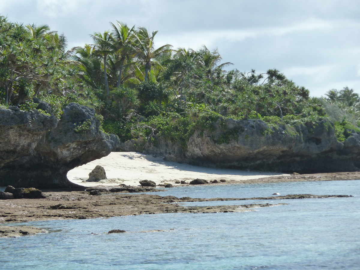 照片 新喀里多尼亚(New Caledonia) 利富岛(Lifou) 穆(Mu) 2010-05 21