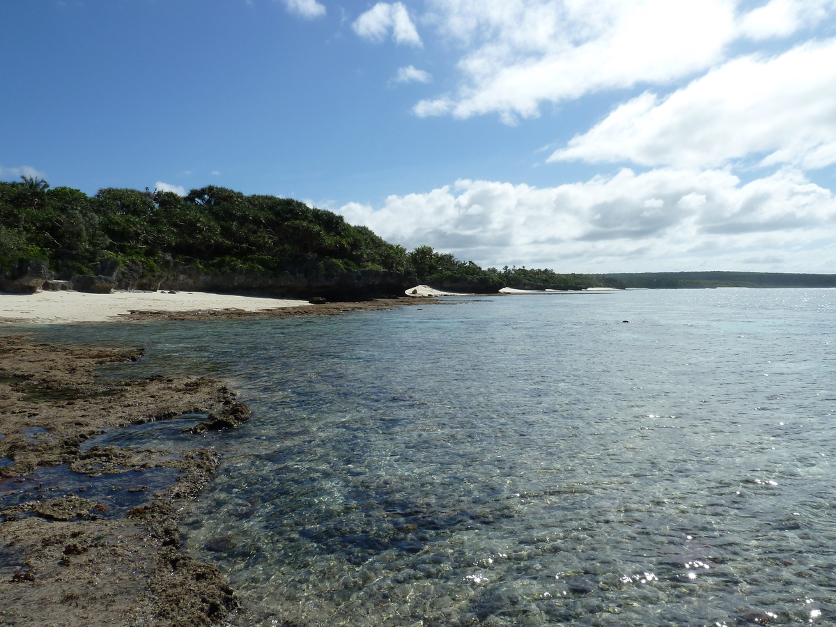 照片 新喀里多尼亚(New Caledonia) 利富岛(Lifou) 穆(Mu) 2010-05 16