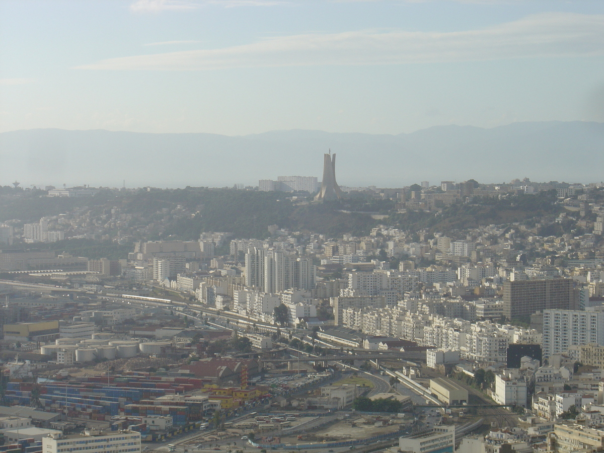 照片 阿尔及利亚(Algeria) 阿尔及尔(Algiers) 2004-09 13