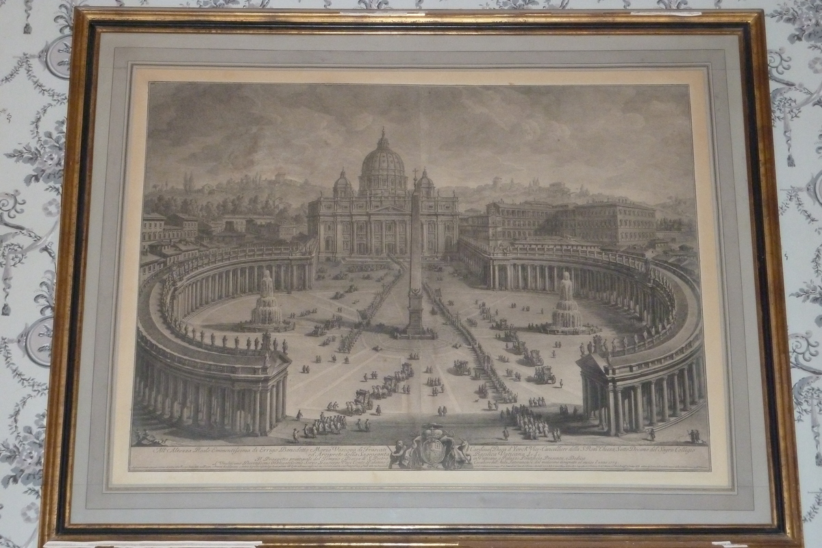 照片 法国(France) 沃子爵城堡(Vaux Le Vicomte Castle) 沃子爵城堡古版画(Vaux Le Vicomte Antique Prints) 2010-09 68