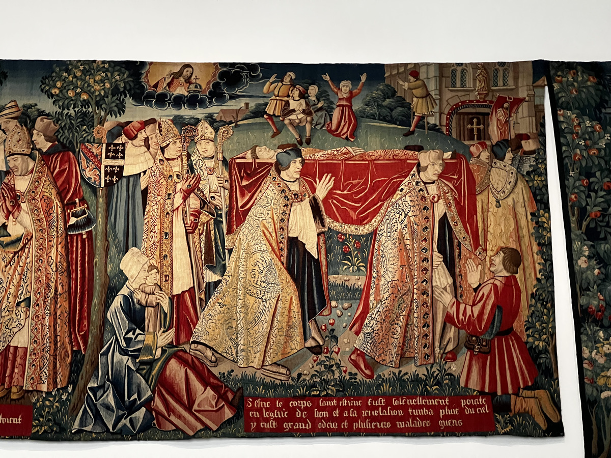 照片 法国(France) 巴黎(Paris) 克吕尼博物馆(Cluny Museum) 2023-02 1