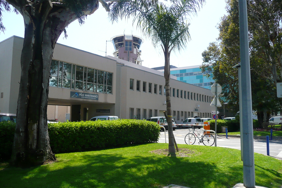 照片 法国(France) 尼斯机场(Nice Airport) 2008-04 23