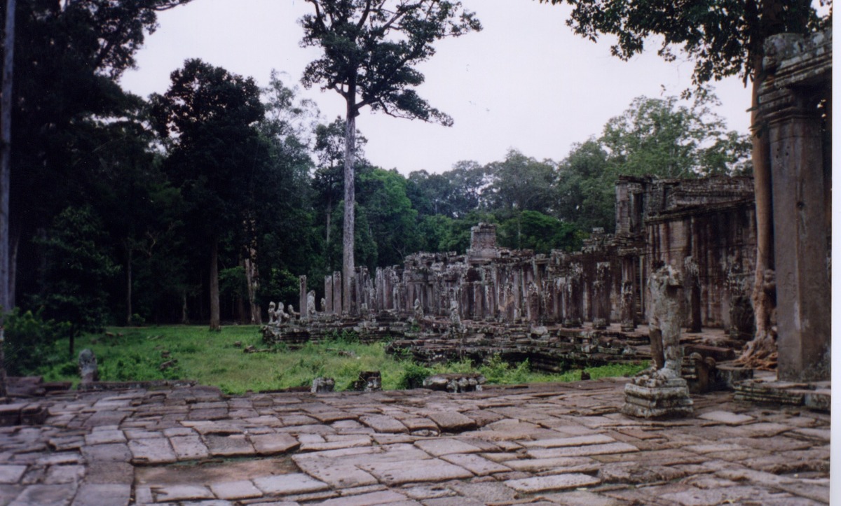 照片 柬埔寨(Cambodia) 吴哥(Angkor) 1996-06 28