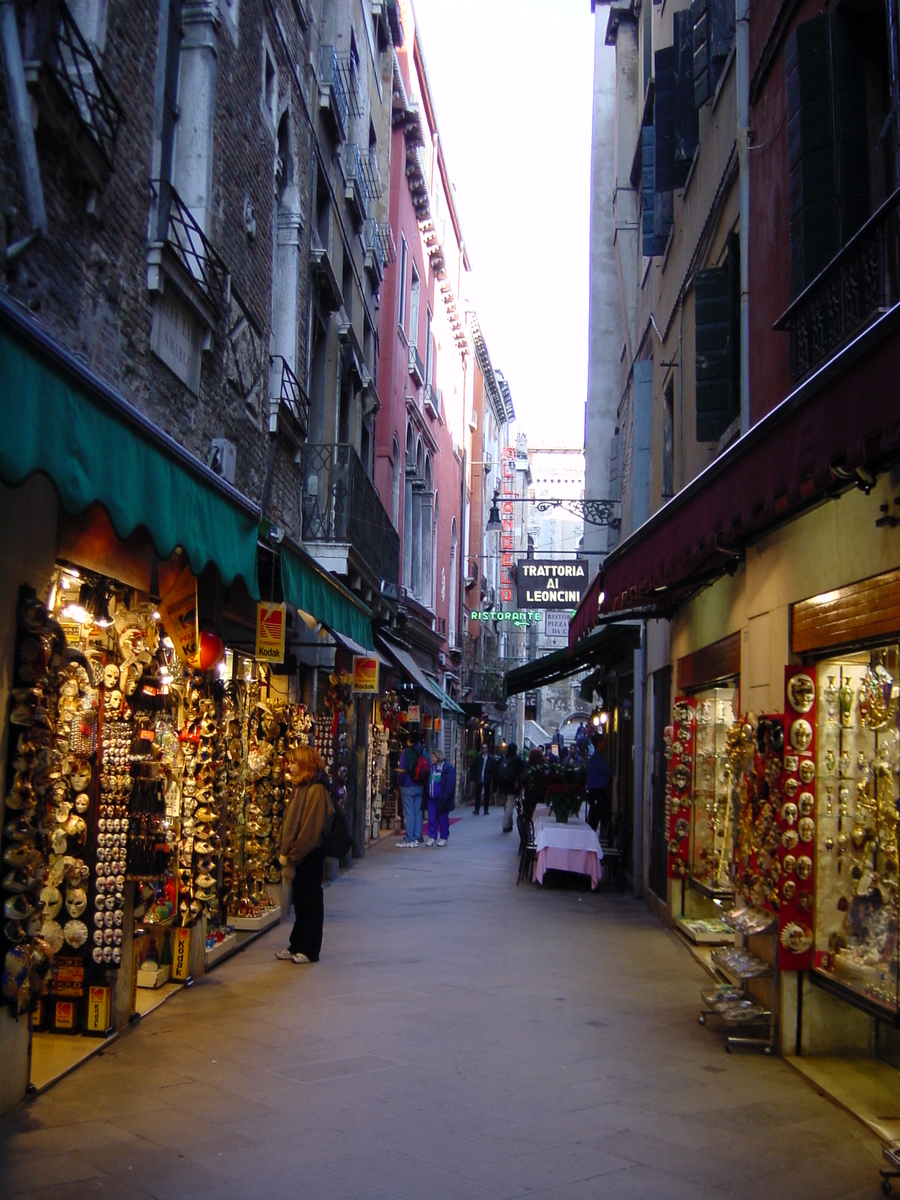 照片 意大利(Italy) 威尼斯(Venice) 2000-12 195