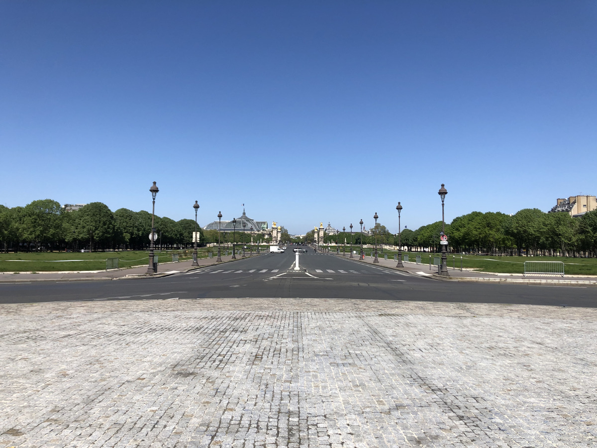 照片 法国(France) 封城中的巴黎(Paris lockdown) 2020-04 226