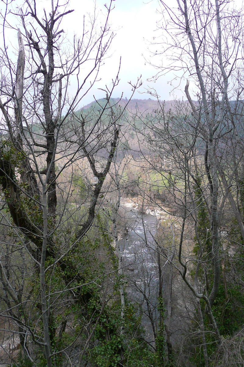 照片 法国(France) 塞文山脉(Cevennes Mountains) 科屈尔至弗洛拉克公路(Cocures to Florac road) 2008-04 22