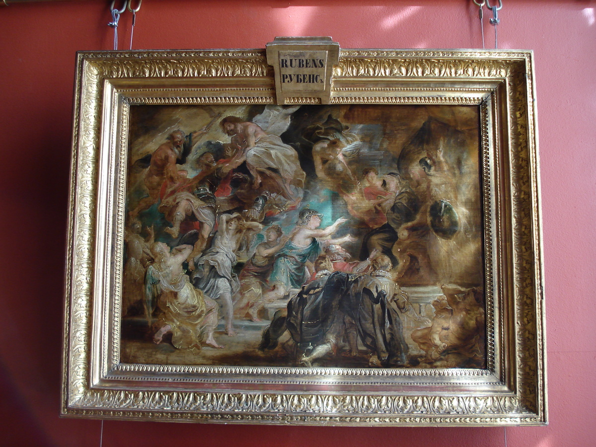 照片 俄罗斯(Russia) 圣彼得堡(St Petersburg) 艾尔米塔什博物馆(Hermitage Museum) 2006-03 291