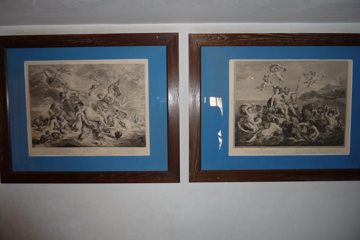 照片 法国(France) 沃子爵城堡(Vaux Le Vicomte Castle) 沃子爵城堡古版画(Vaux Le Vicomte Antique Prints) 2010-09 73
