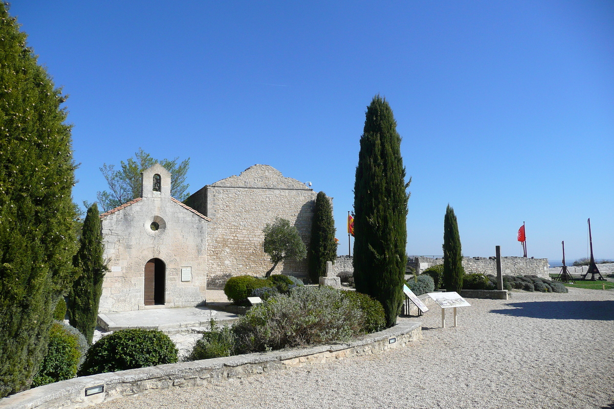 照片 法国(France) 莱博德普罗旺斯(Baux de Provence) 莱博城堡(Baux de Provence Castle) 2008-04 47