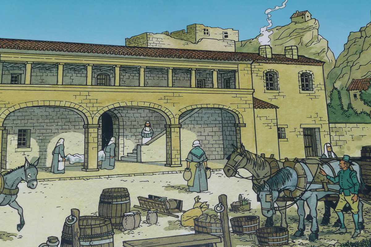照片 法国(France) 莱博德普罗旺斯(Baux de Provence) 莱博城堡(Baux de Provence Castle) 2008-04 80