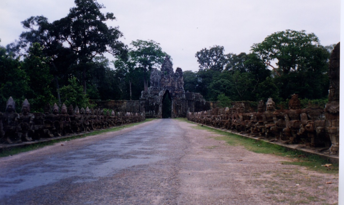 照片 柬埔寨(Cambodia) 吴哥(Angkor) 1996-06 56