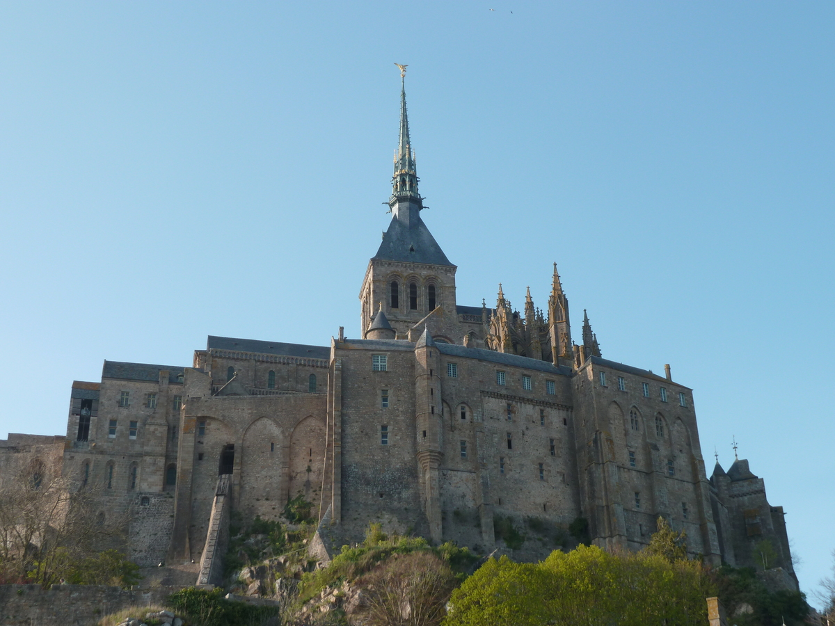 照片 法国(France) 圣米歇尔山(Mont St Michel) 2010-04 54