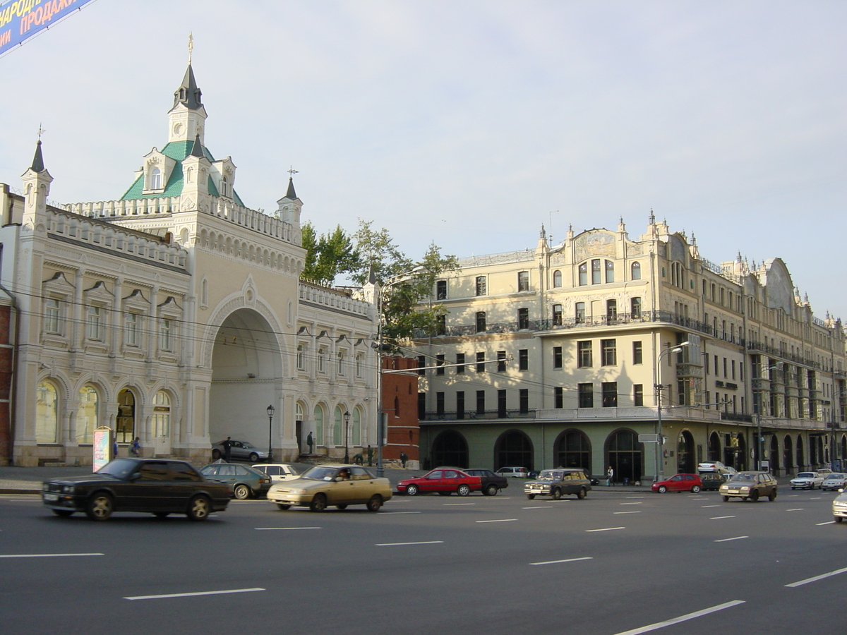 照片 俄罗斯(Russia) 莫斯科(Moscow) 2001-09 132