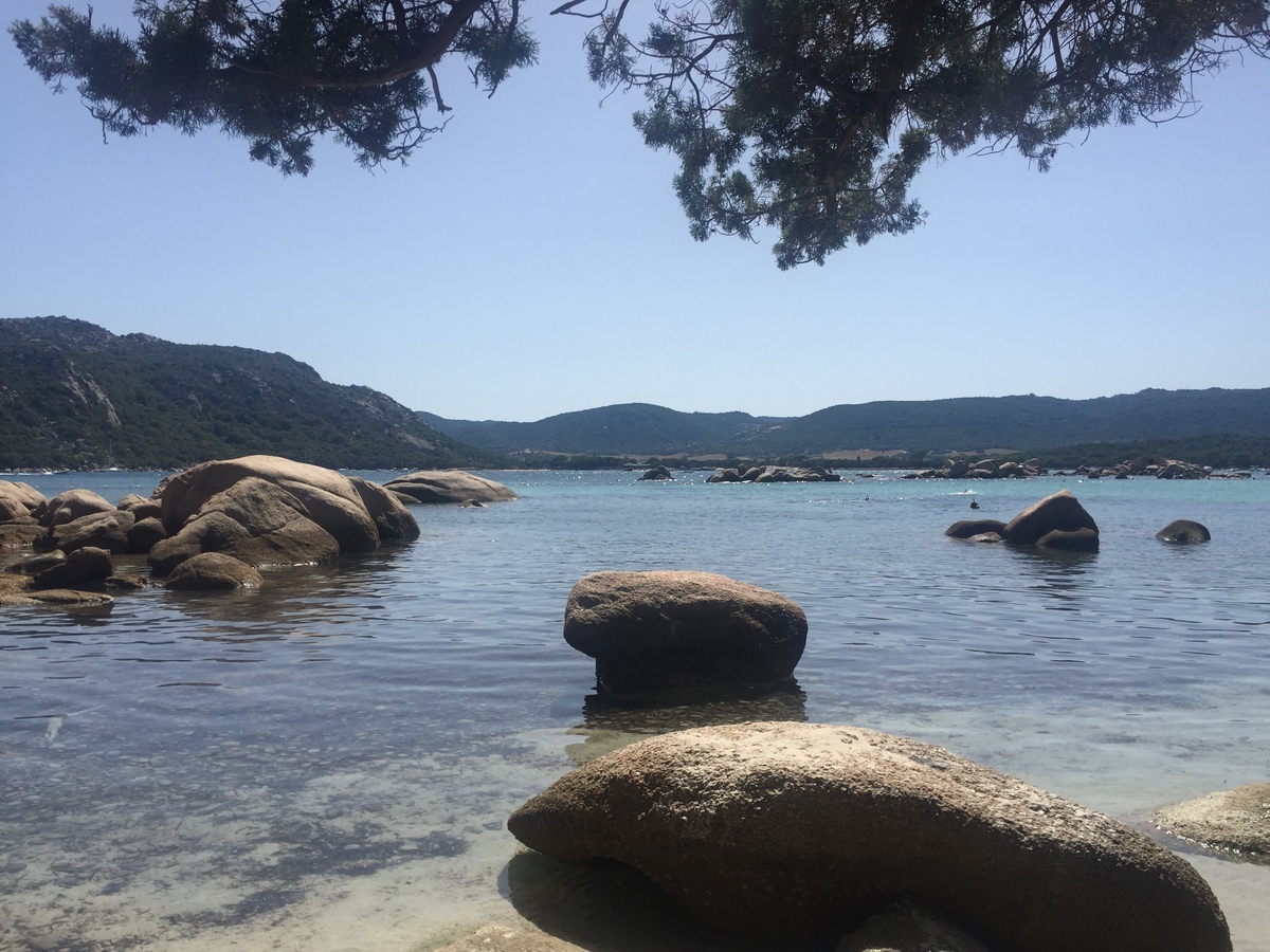 照片 法国(France) 科西嘉岛(Corsica) 圣朱莉亚海滩(Santa Giulia Beach) 2017-07 71
