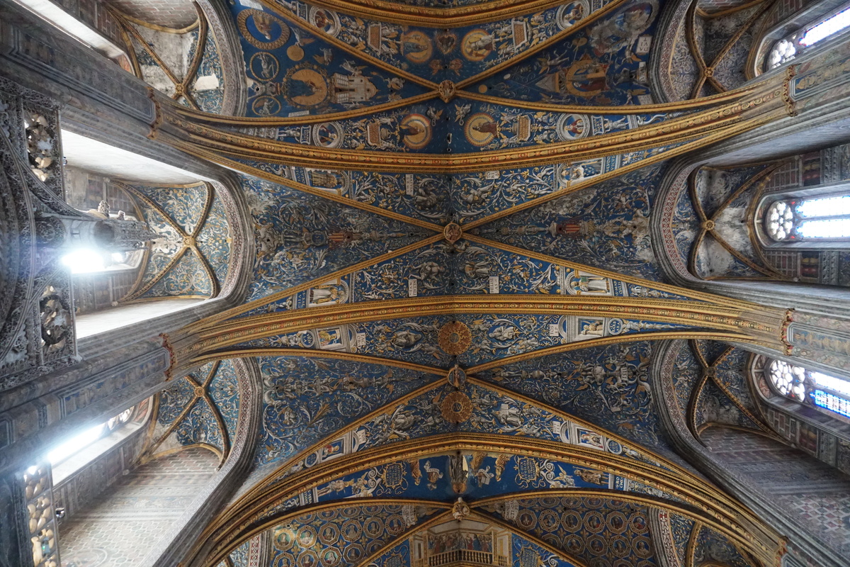 照片 法国(France) 阿尔比(Albi) 阿尔比大教堂(Albi Cathedral) 2017-08 21