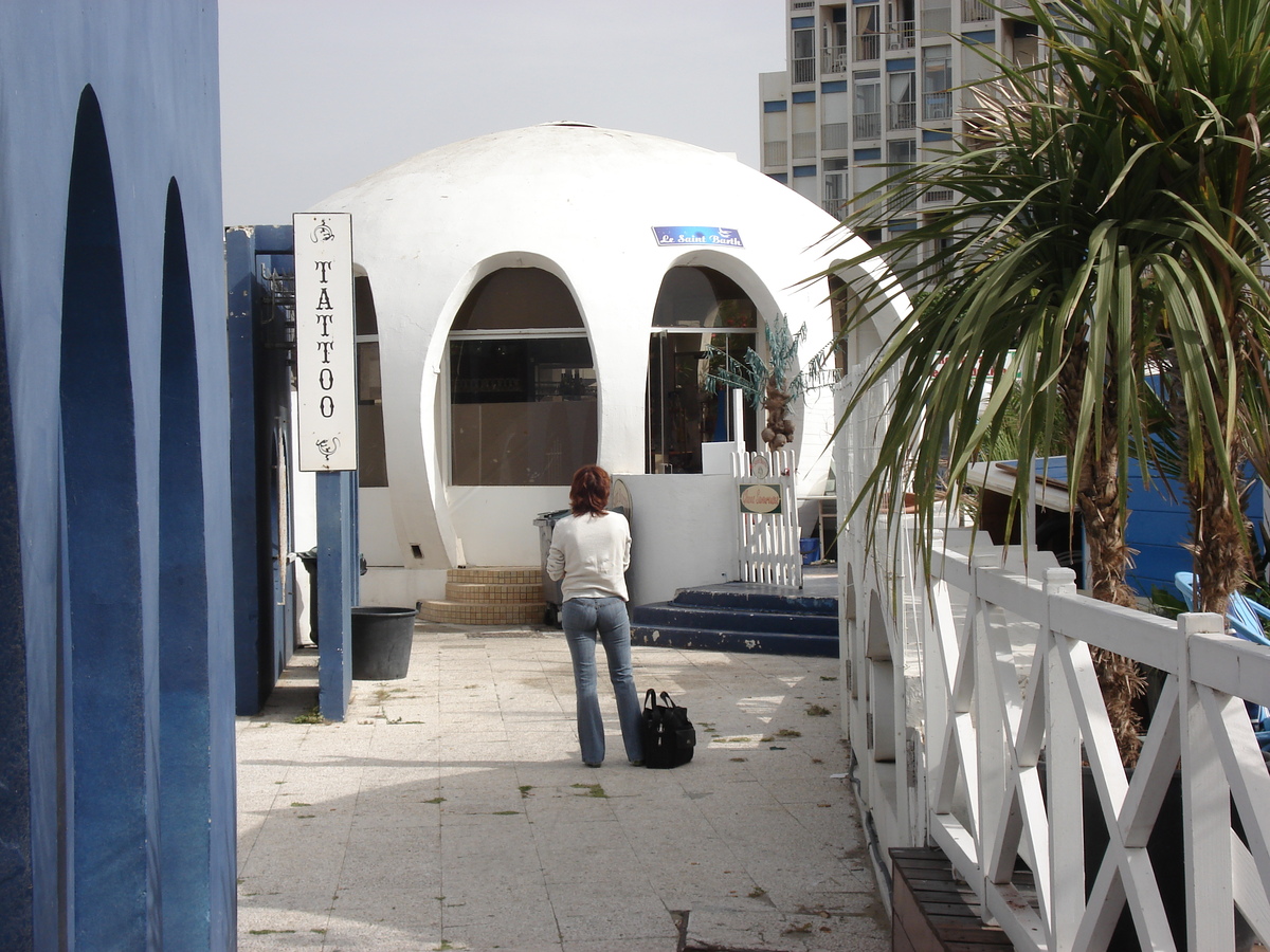 照片 法国(France) 拉格朗德莫特(La Grande Motte) 2006-06 10