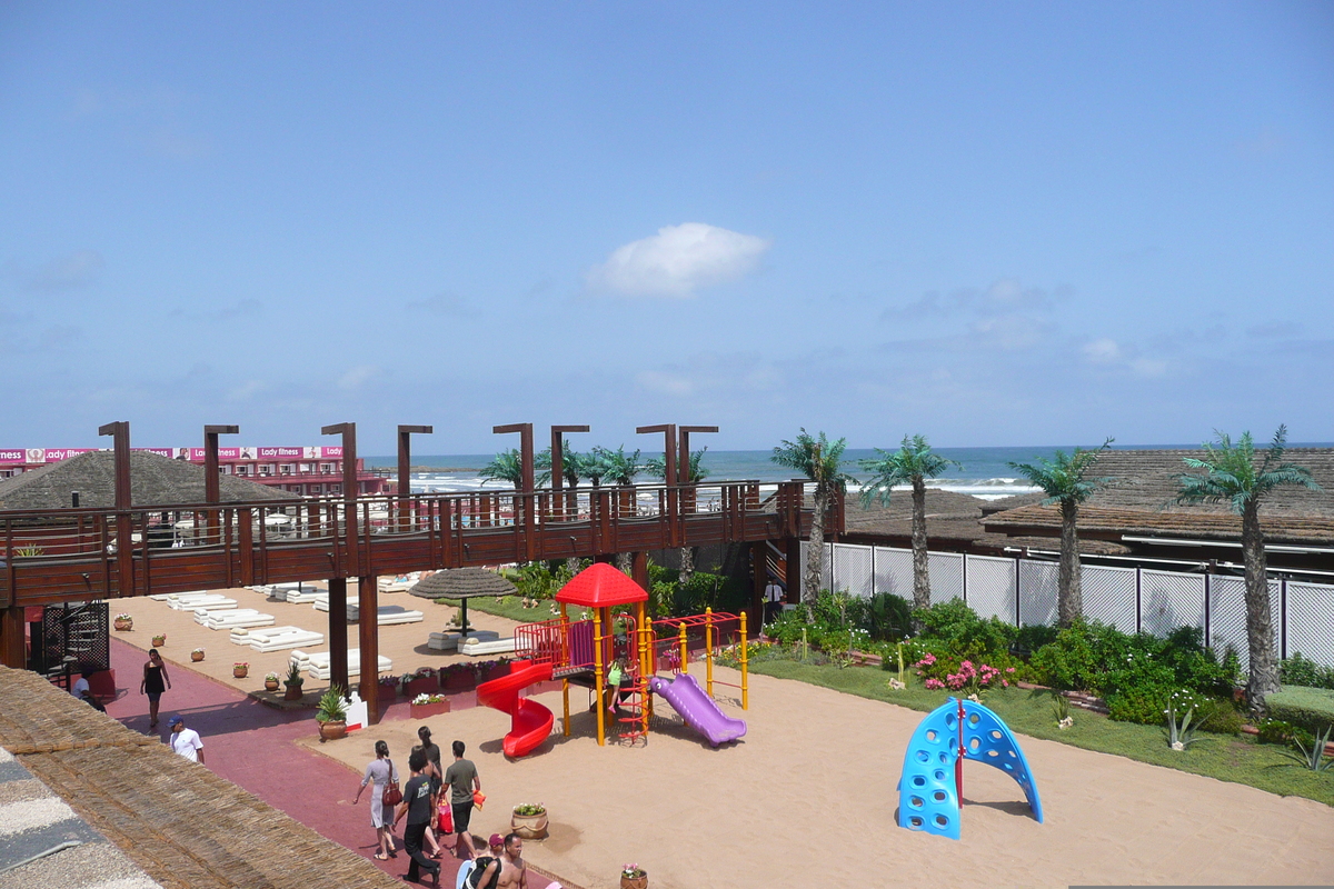 照片 摩洛哥(Morocco) 卡萨布兰卡(Casablanca) 卡萨布兰卡滨海大道(Casablanca Corniche) 2008-07 93