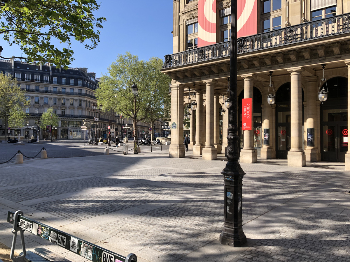 照片 法国(France) 封城中的巴黎(Paris lockdown) 2020-04 254