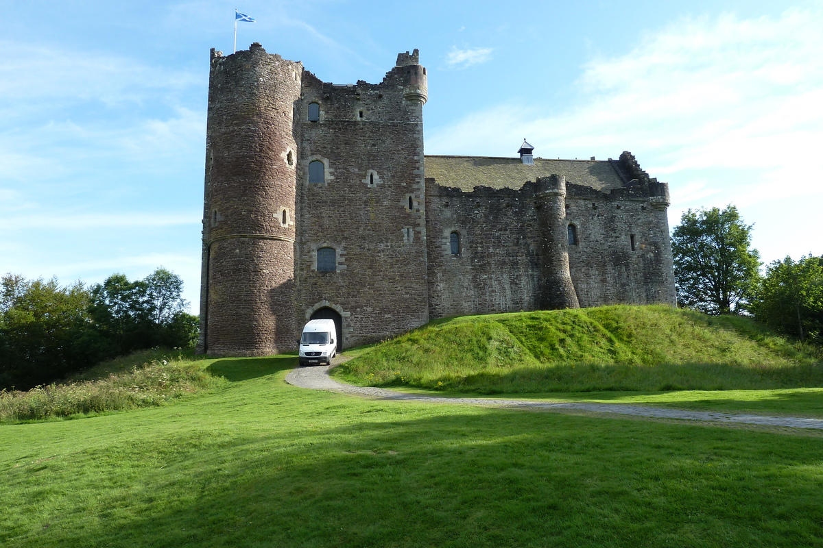 照片 英国(United Kingdom) 苏格兰(Scotland) 杜恩城堡(Doune Castle) 2011-07 59