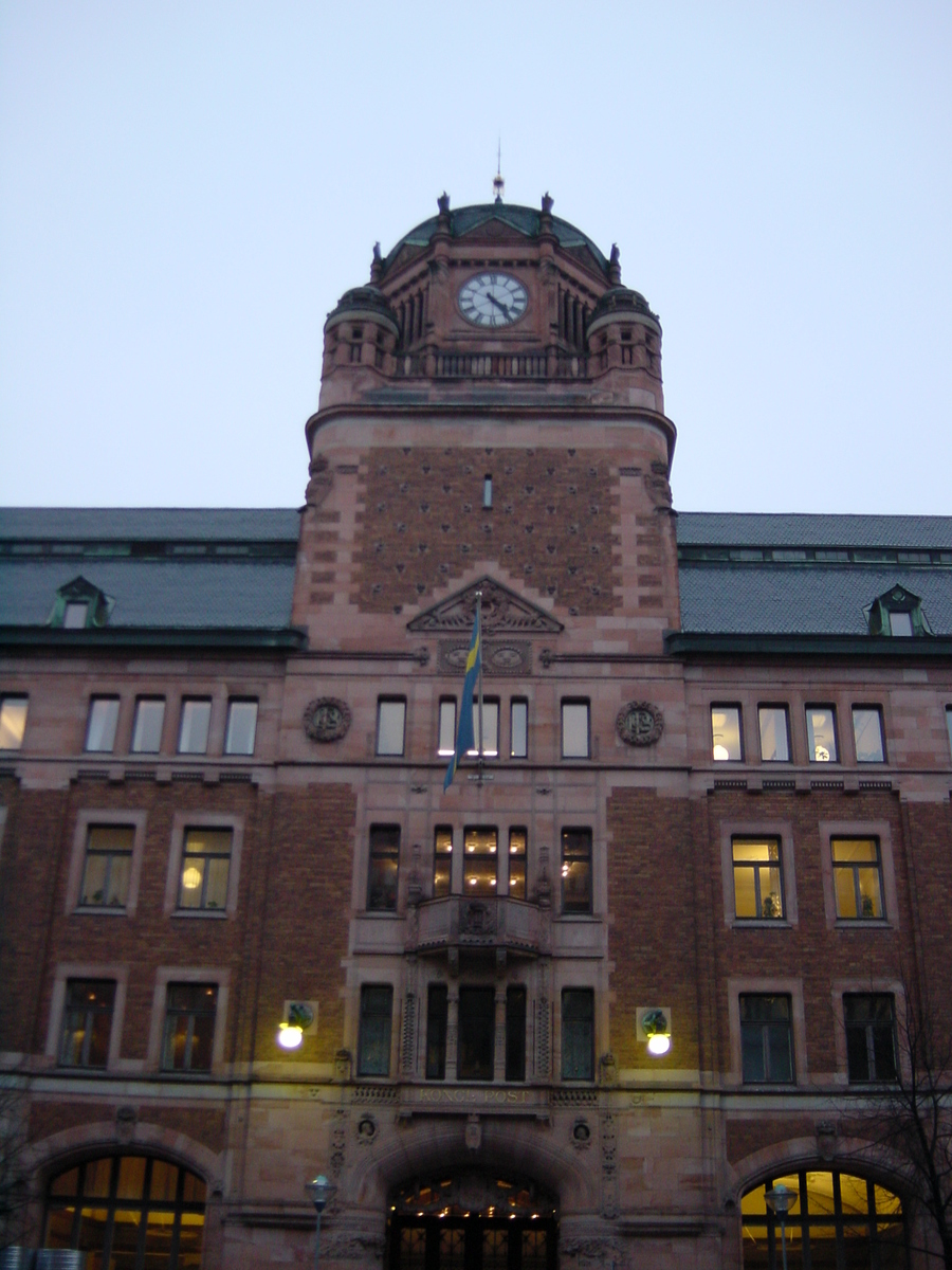 照片 瑞典(Sweden) 斯德哥尔摩(Stockholm) 2001-03 14