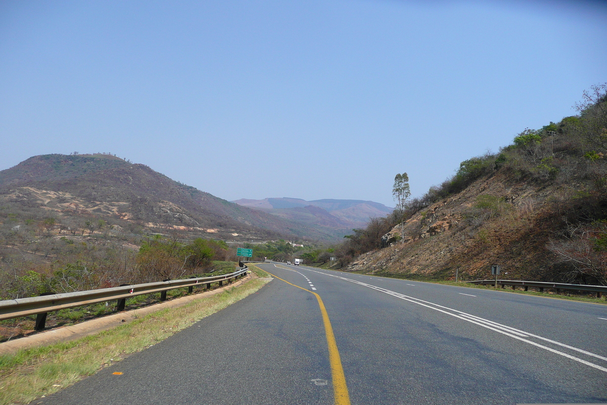 照片 南非(South Africa) 内尔斯普雷特至约翰内斯堡公路(Nelspruit to Johannesburg road) 2008-09 22