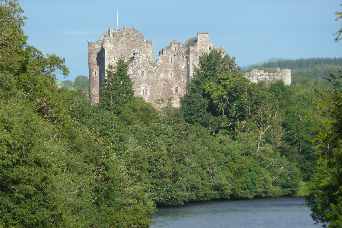 照片 英国(United Kingdom) 苏格兰(Scotland) 杜恩城堡(Doune Castle) 2011-07 50