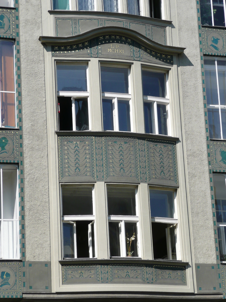 照片 捷克(Czech Republic) 布拉格(Prague) 巴黎大街(Parizska) 2007-07 0