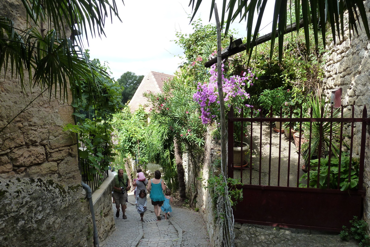 照片 法国(France) 拉罗克加雅克(La Roque Gageac) 2010-08 1