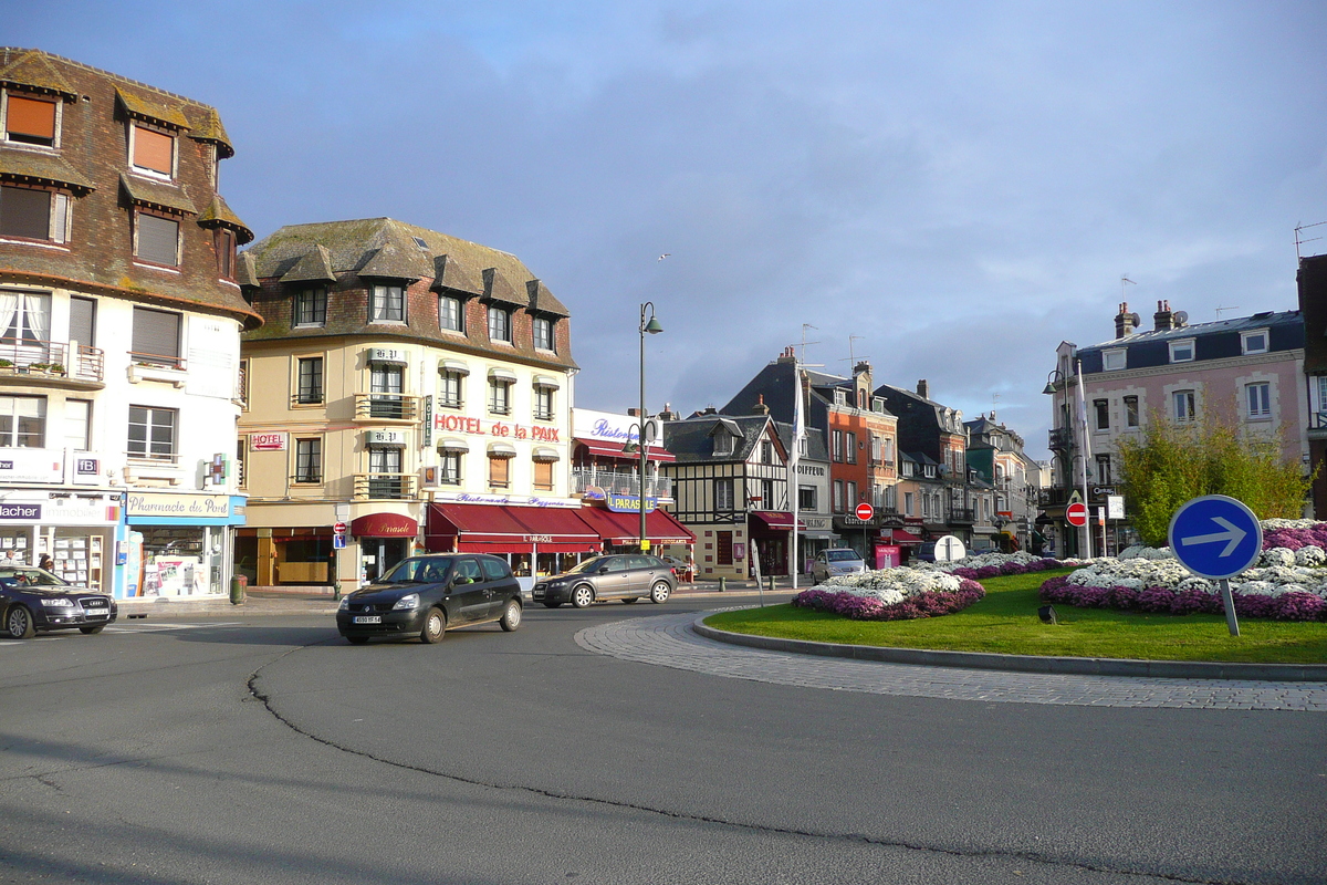 照片 法国(France) 特鲁维尔(Trouville) 2008-10 18