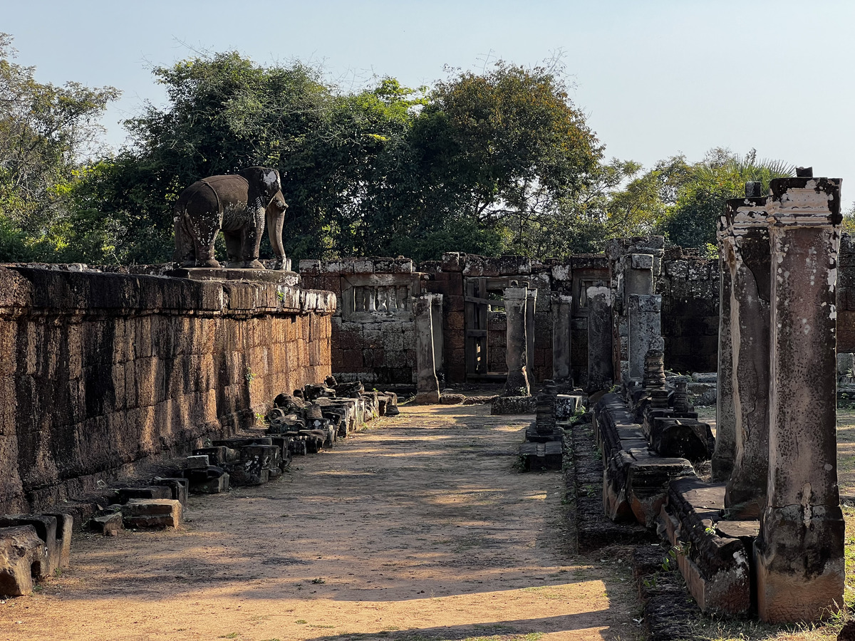 照片 柬埔寨(Cambodia) 暹粒(Siem Reap) 东湄本寺(Eastern Mebon) 2023-01 5