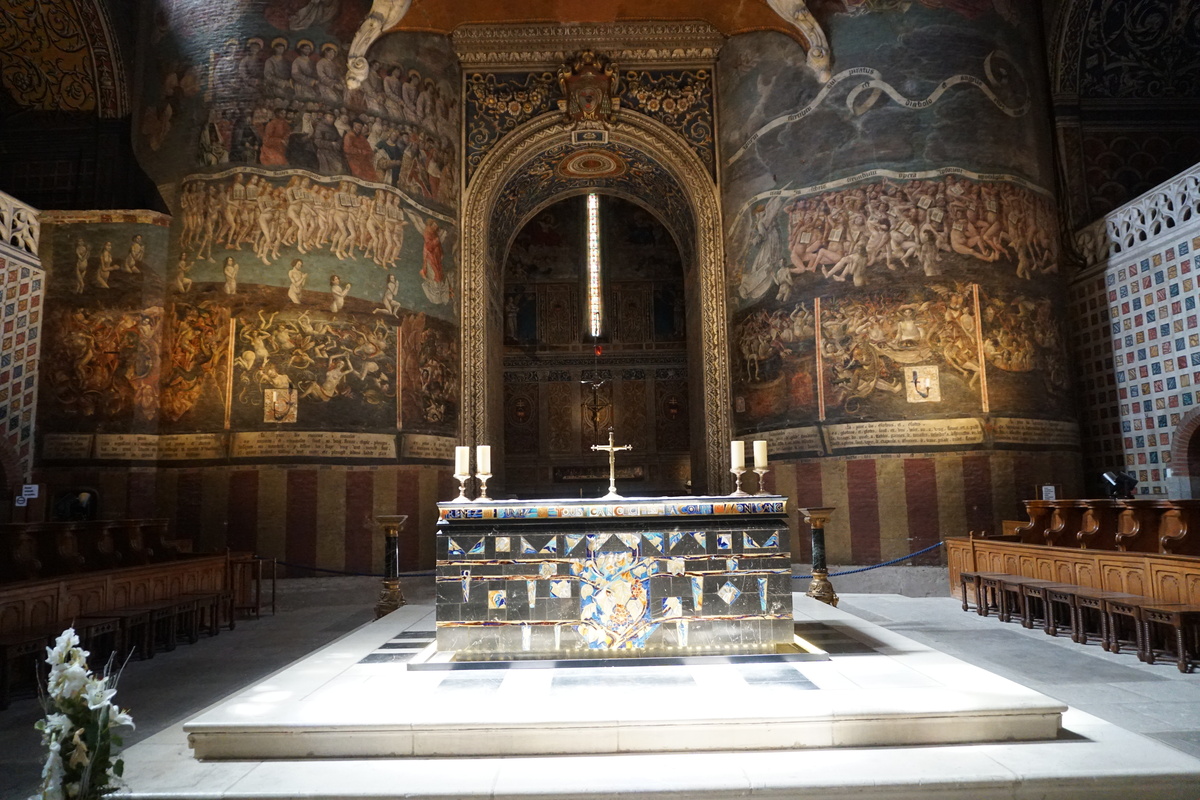 照片 法国(France) 阿尔比(Albi) 阿尔比大教堂(Albi Cathedral) 2017-08 12