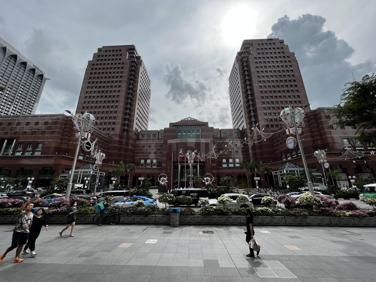照片 新加坡(Singapore) 乌节路(Orchard road) 2023-01 55