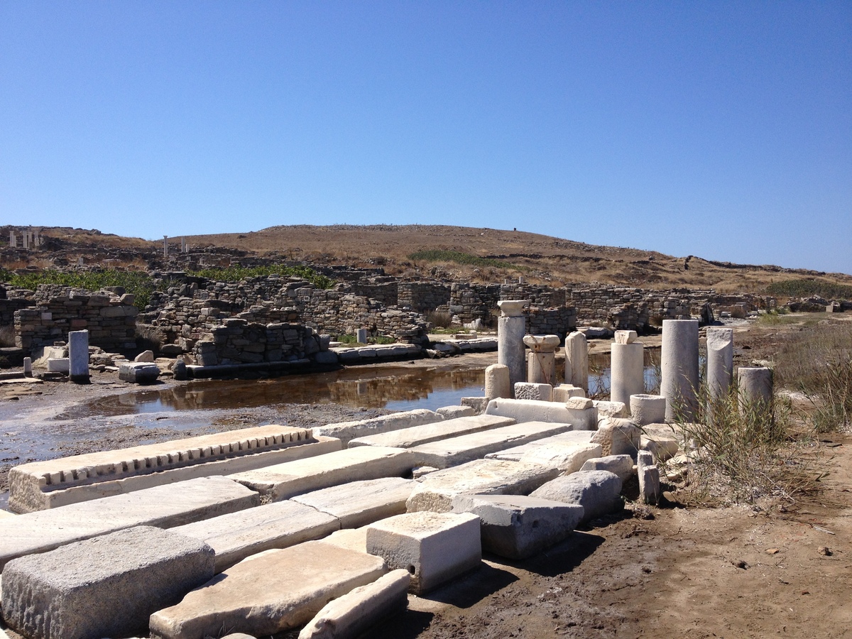 照片 希腊(Greece) 提洛岛(Delos) 2014-07 183