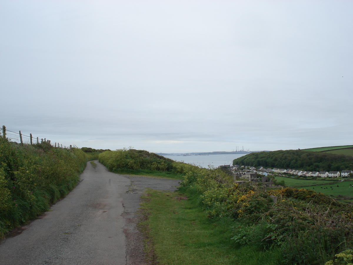 照片 英国(United Kingdom) 彭布罗克郡(Pembrokeshire) 圣安角(St. Ann's Head) 2006-05 0