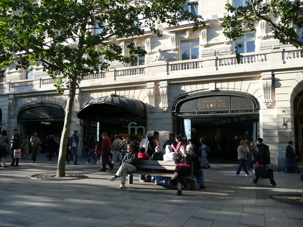 照片 法国(France) 巴黎(Paris) 香榭丽舍大街(Champs Elysees) 2007-04 126