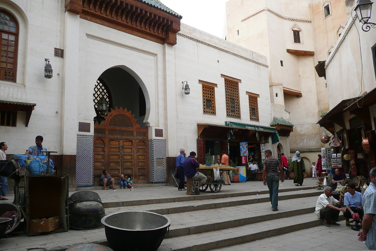 照片 摩洛哥(Morocco) 非斯(Fes) 非斯老城(Fes Medina) 2008-07 167