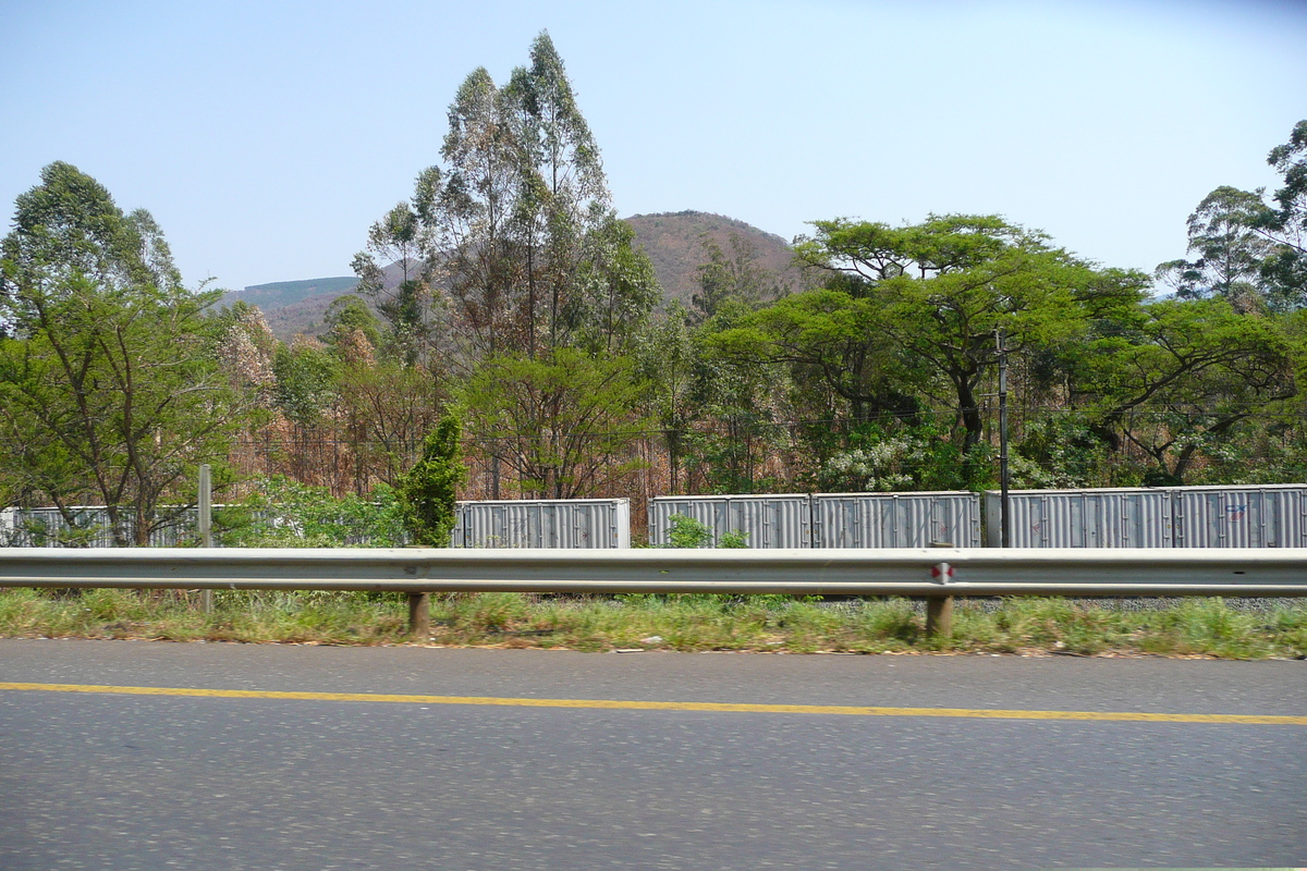 照片 南非(South Africa) 内尔斯普雷特至约翰内斯堡公路(Nelspruit to Johannesburg road) 2008-09 65