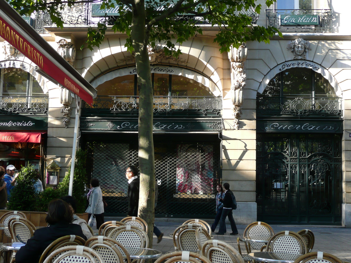 照片 法国(France) 巴黎(Paris) 香榭丽舍大街(Champs Elysees) 2007-04 137