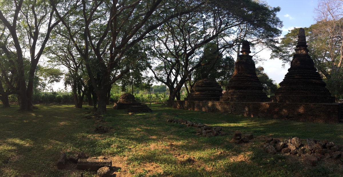照片 泰国(Thailand) 西沙差那莱历史公园(Si satchanalai historical park) 2014-12 162