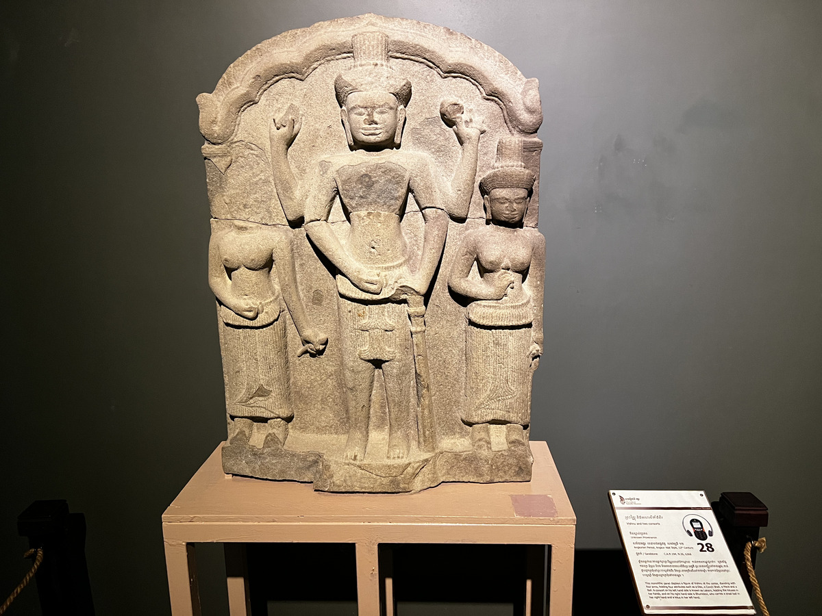 照片 柬埔寨(Cambodia) 暹粒(Siem Reap) 吴哥国家博物馆(Angkor National Museum) 2023-01 77