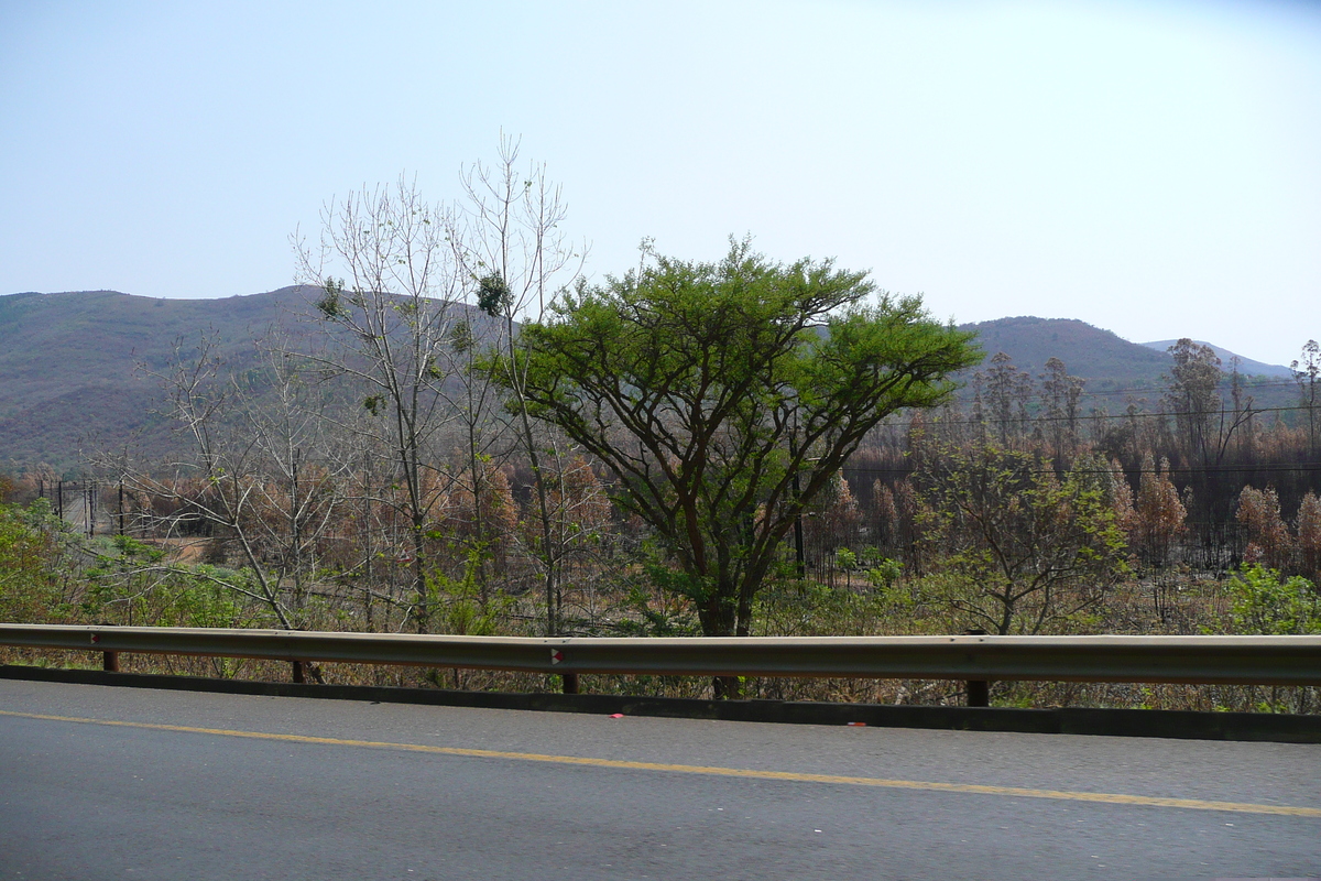 照片 南非(South Africa) 内尔斯普雷特至约翰内斯堡公路(Nelspruit to Johannesburg road) 2008-09 37