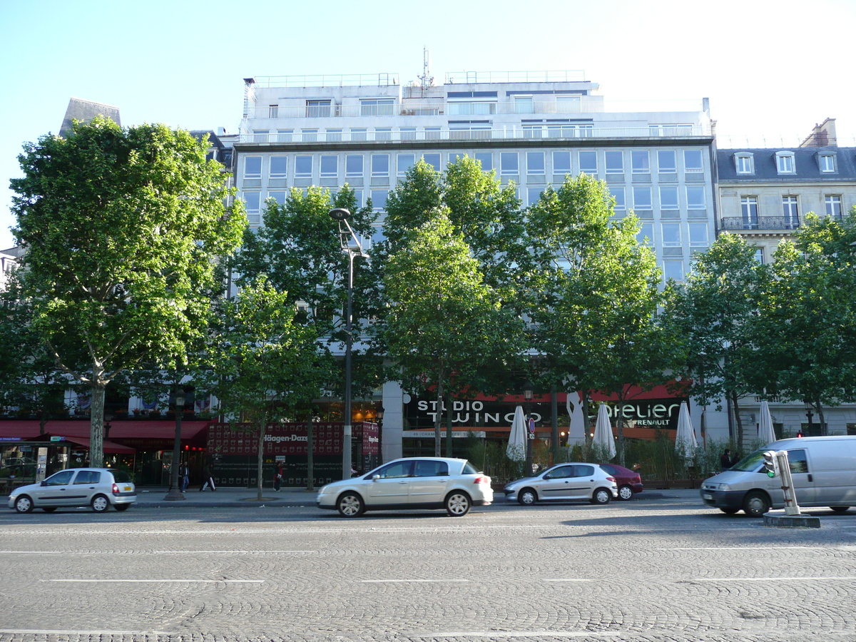 照片 法国(France) 巴黎(Paris) 香榭丽舍大街(Champs Elysees) 2007-04 6