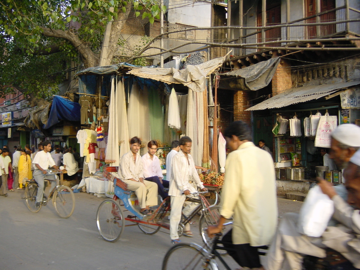 照片 印度(India) 德里(Delhi) 旧德里(Old Delhi) 2003-05 43