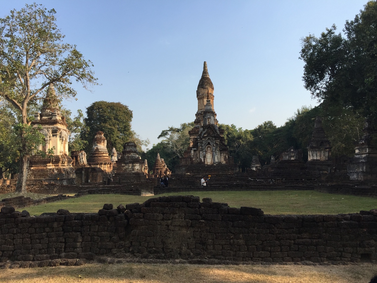 照片 泰国(Thailand) 西沙差那莱历史公园(Si satchanalai historical park) 2014-12 175